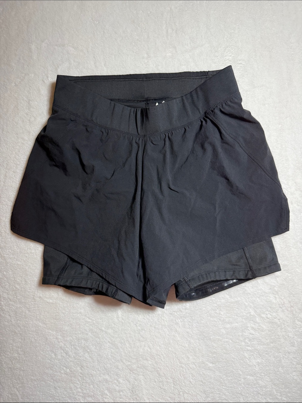 REI Co-Op Women's Black Running Athletic Shorts